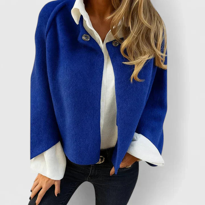 FIONA™|ELEGANT CROPPED JACKET