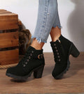ELARA™|CHUNKY COMFORT BOOTS