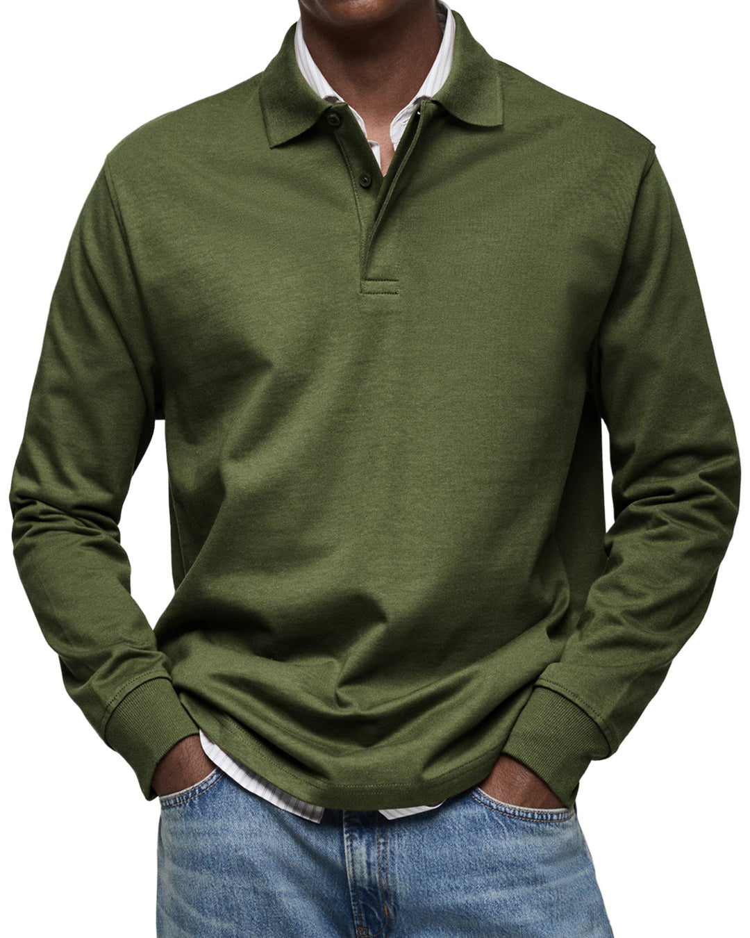 MARK™|POLO MANICHE LUNGHE
