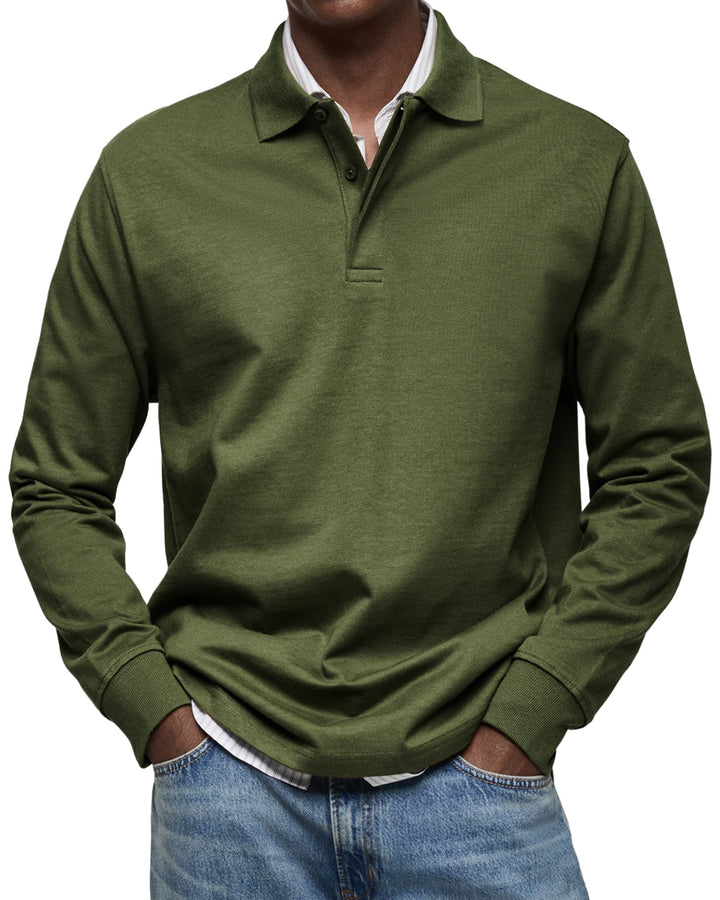 MARK™|POLO MANICHE LUNGHE