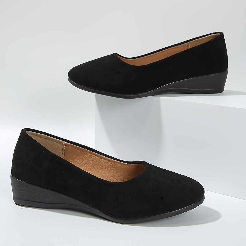 NICOLE™|ELEGANT WEDGE SHOES