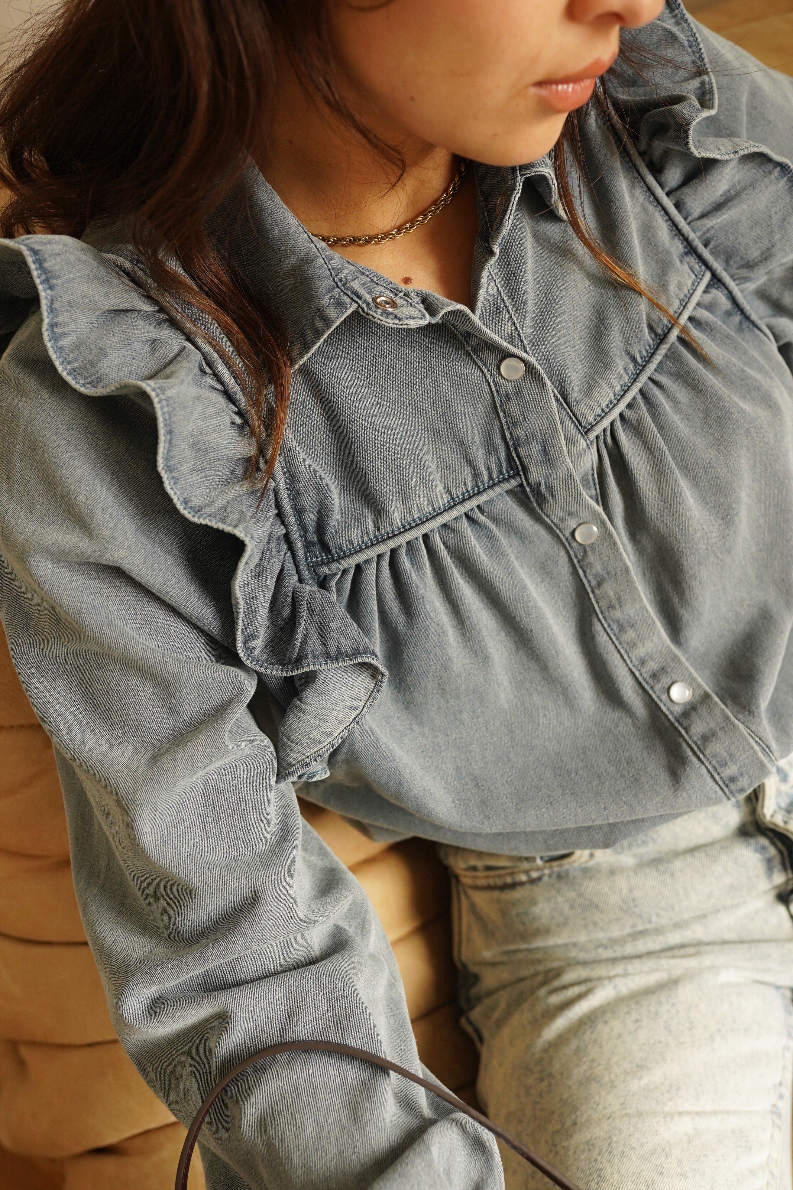 DAISY™|CASUAL CHIC BLOUSE