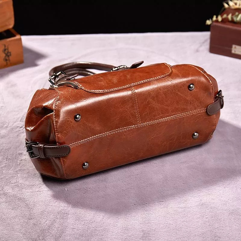 KATHERINE™|LUXE STATEMENT HANDBAG