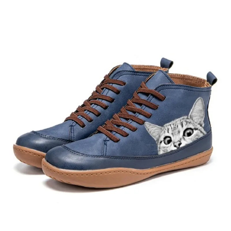 CHARLOTTE™|CHIC CAT BOOTS