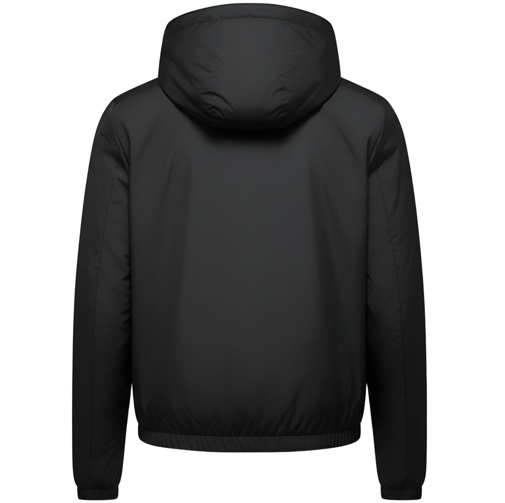 BURMONT™|CHECK HOODED JACKET