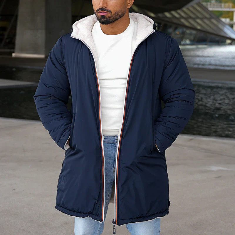 ELIAS™|REVERSIBLE WINTER JACKET