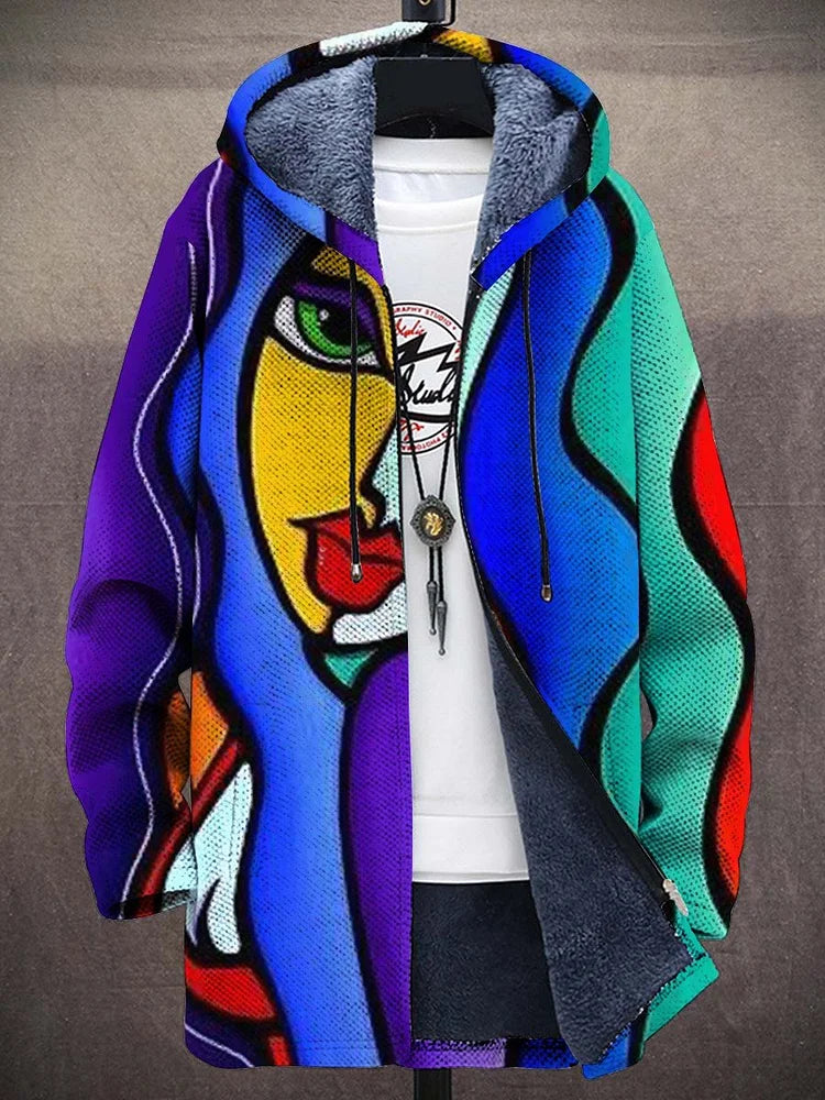 ALLIRA™|LUXURIOUS CARDIGAN WITH ARTISTIC INSPIRATION