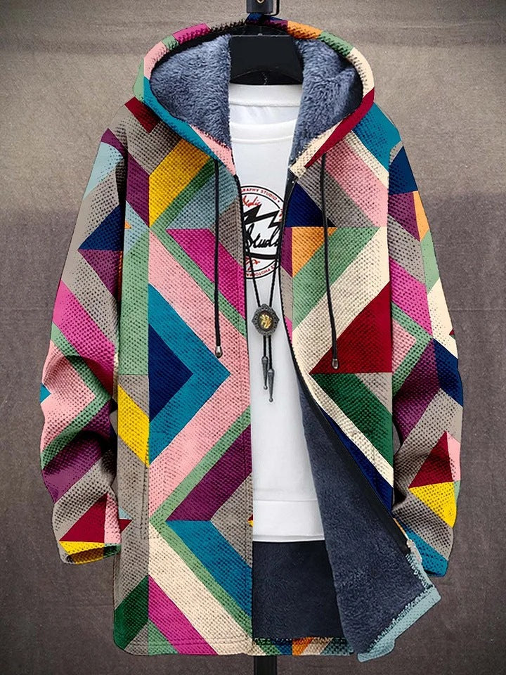 ARIA™|LUXURIOUS CARDIGAN WITH ARTISTIC INSPIRATION
