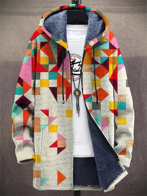 ARIA™|LUXURIOUS CARDIGAN WITH ARTISTIC INSPIRATION