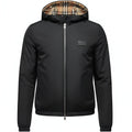 BURMONT™|CHECK HOODED JACKET