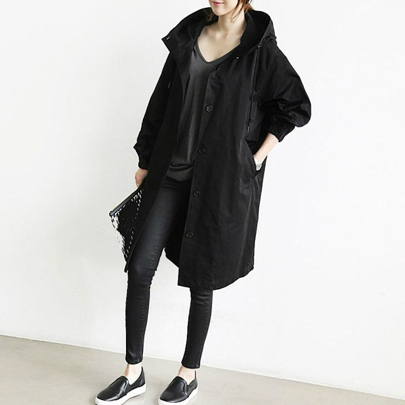 ARDEN™|WATERPROOF TRENCH COAT