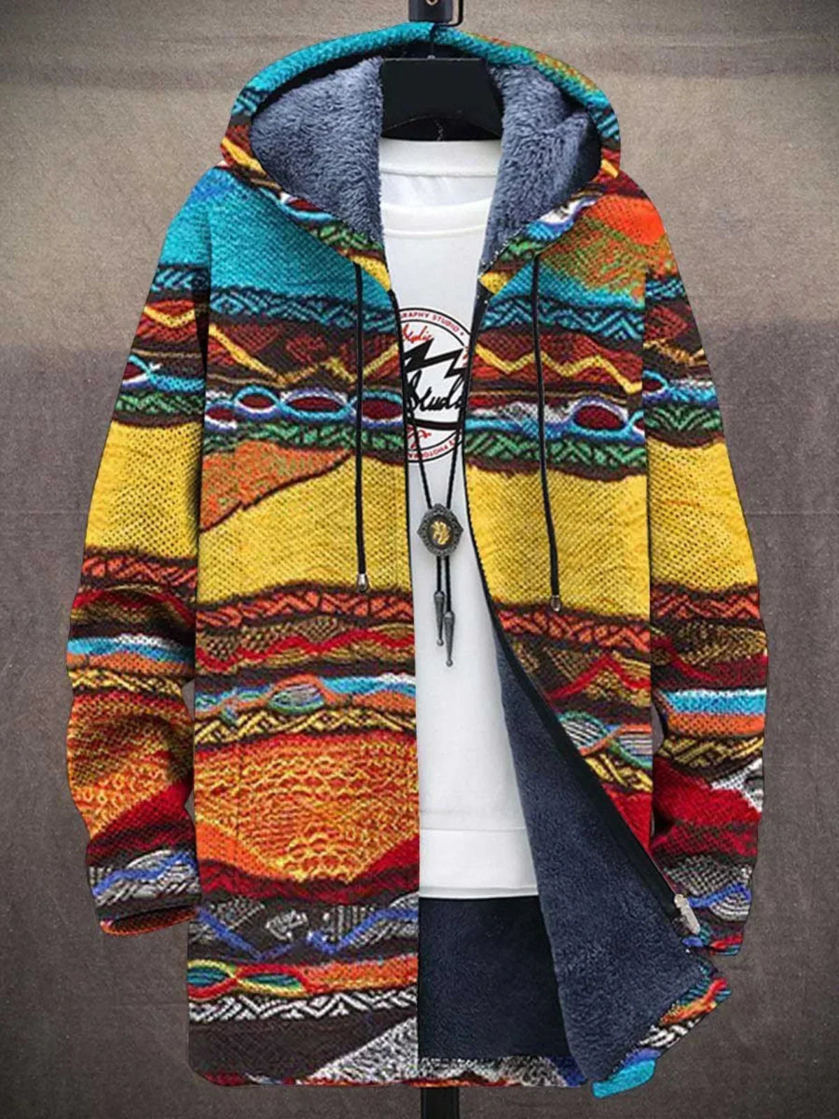 BRONTE™|LUXURIOUS CARDIGAN WITH ARTISTIC INSPIRATION