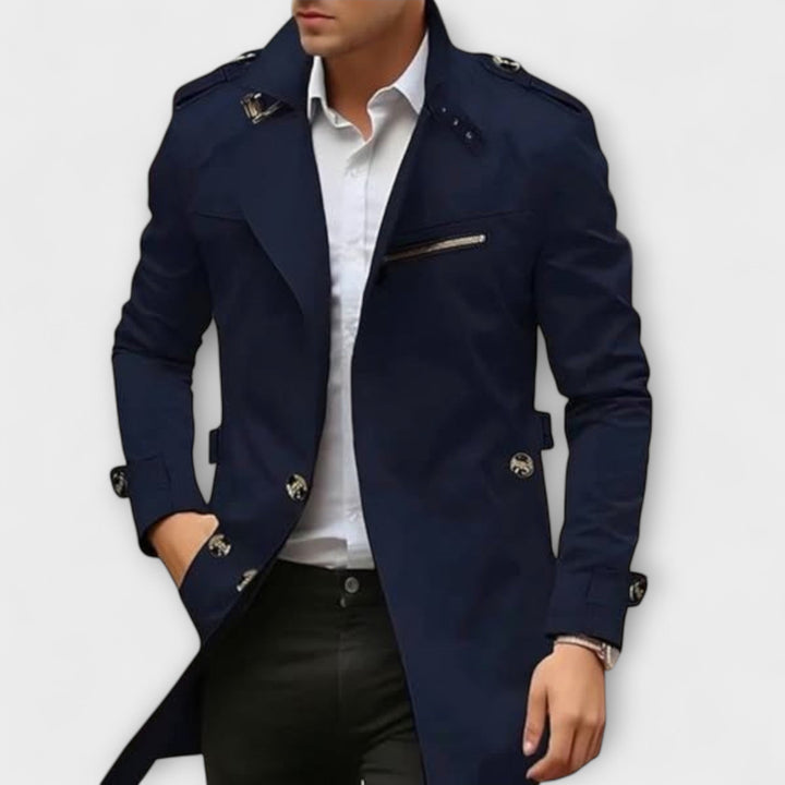 NILO™|GIACCA ARTIGIANALE ELEGANTE