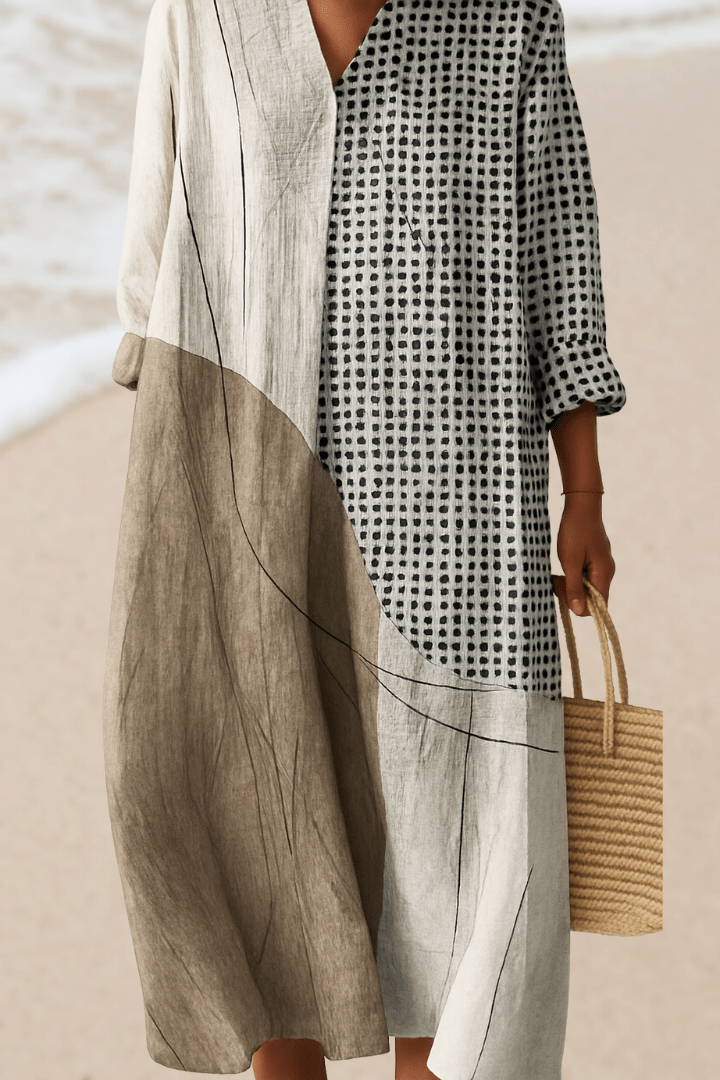 RUBY™|STRIPES DRESS