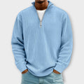 HANS™|MODERN ZIP SWEATER