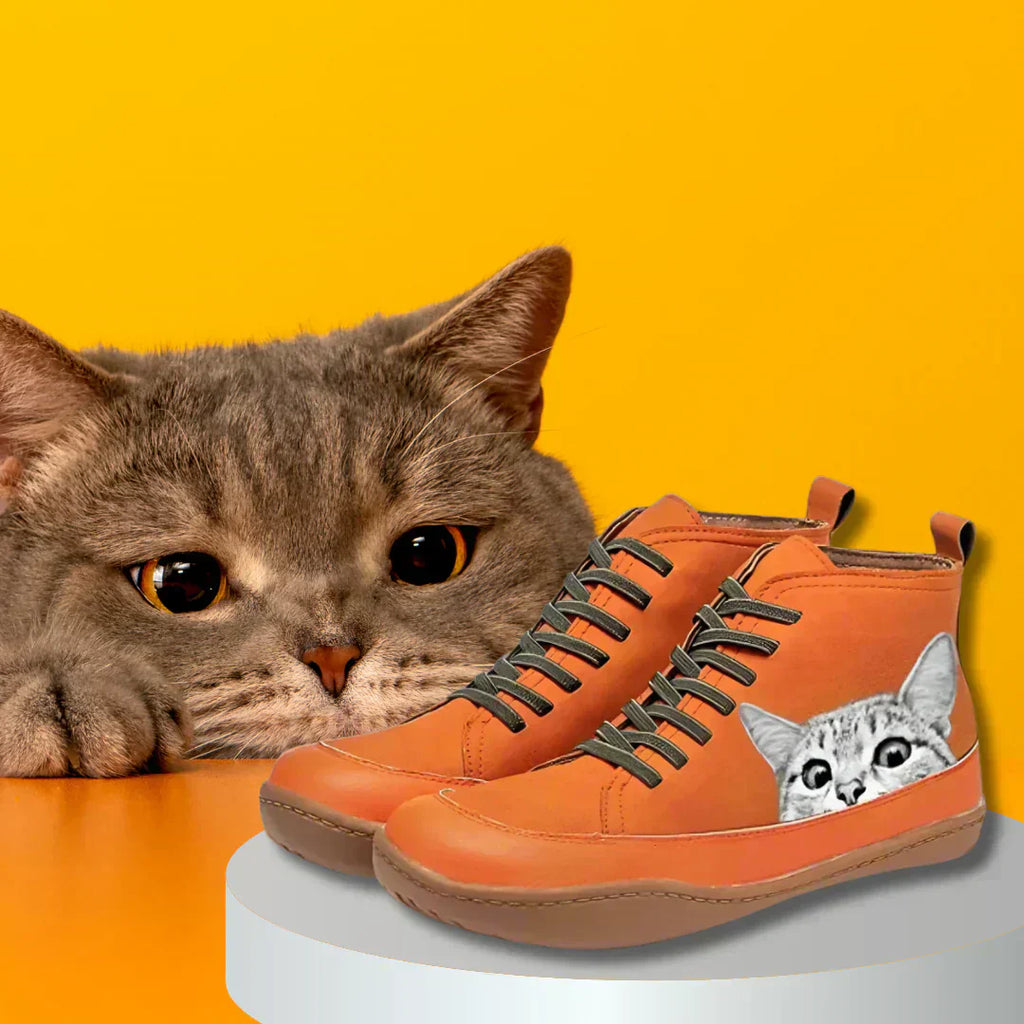 CHARLOTTE™|CHIC CAT BOOTS