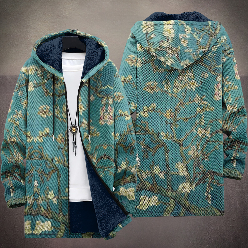 CELINE™|LUXURIOUS, ARTISTICALLY INSPIRED CARDIGAN