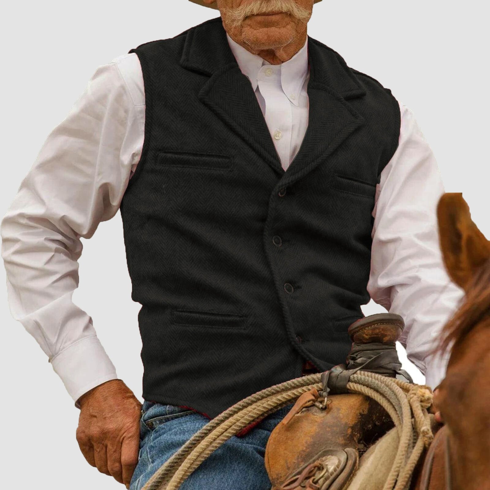 JAY™|VINTAGE WESTERN VEST