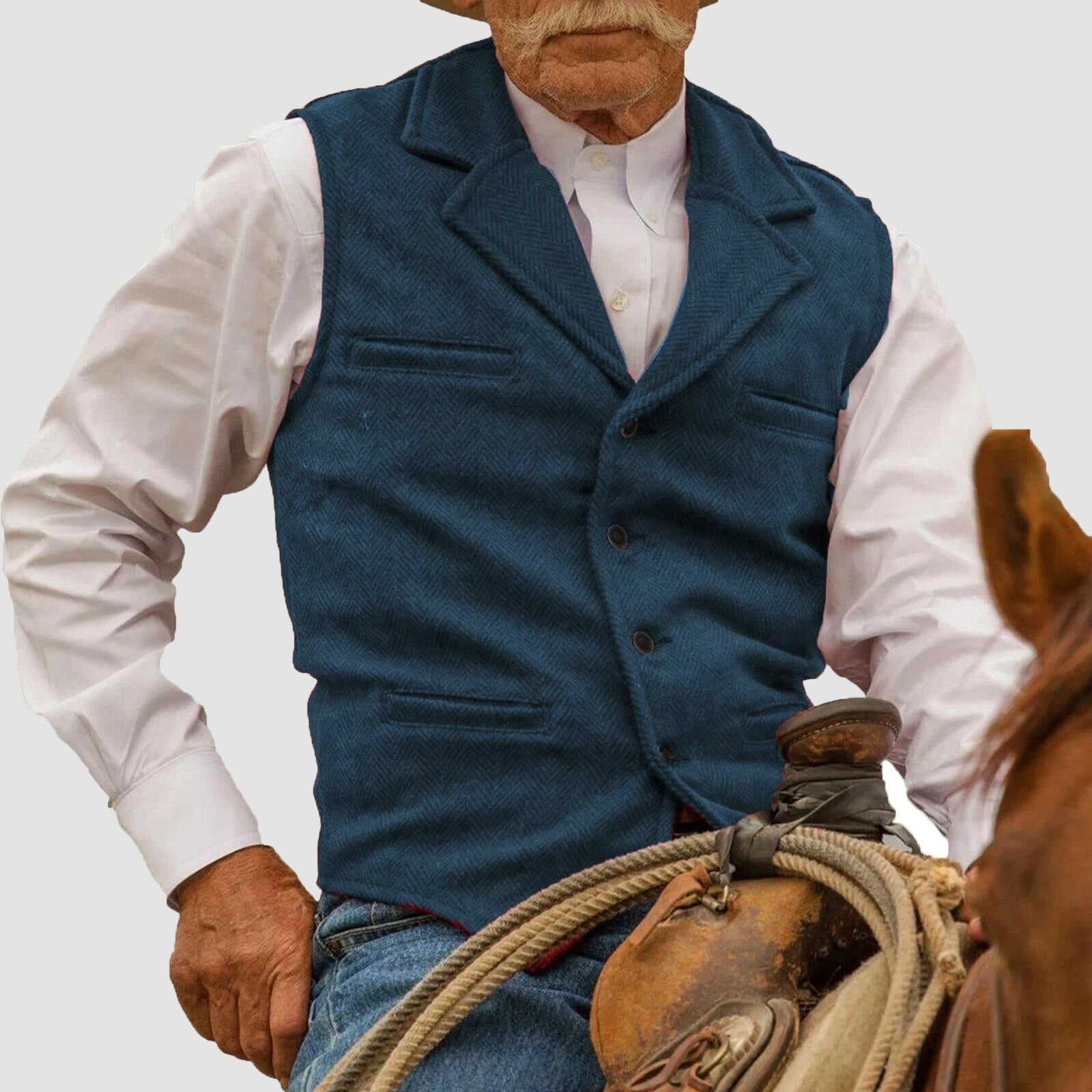 JAY™|VINTAGE WESTERN VEST