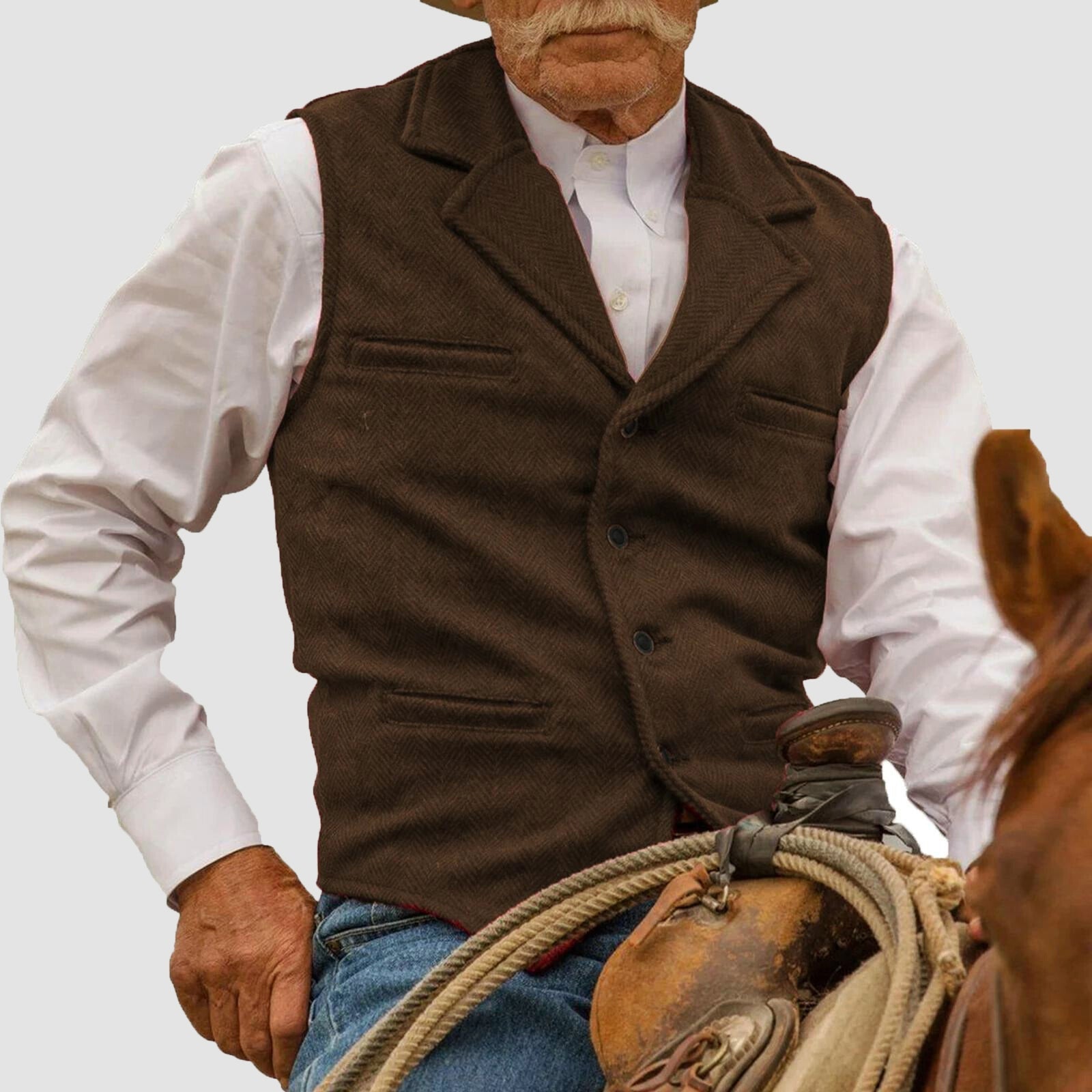 JAY™|VINTAGE WESTERN VEST