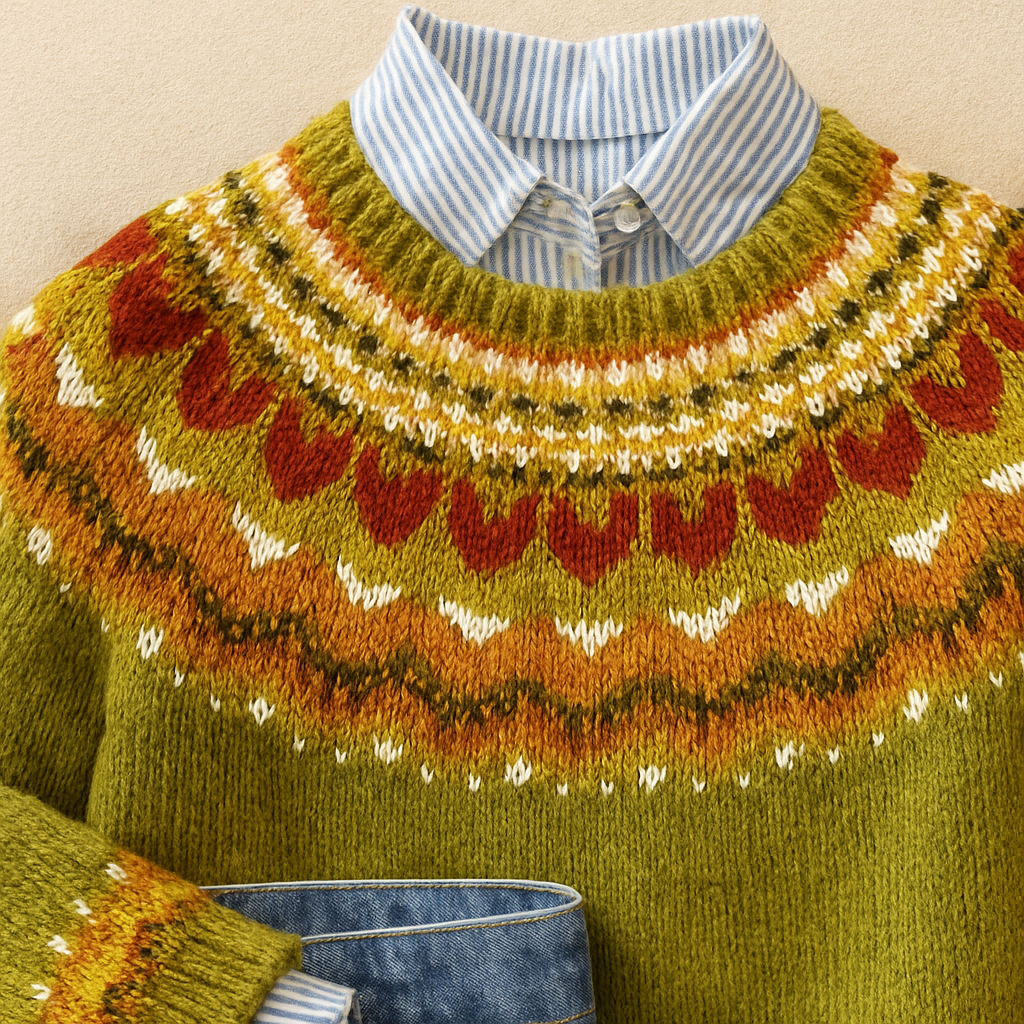 ARDENT™ | CLASSIC VINTAGE SWEATER