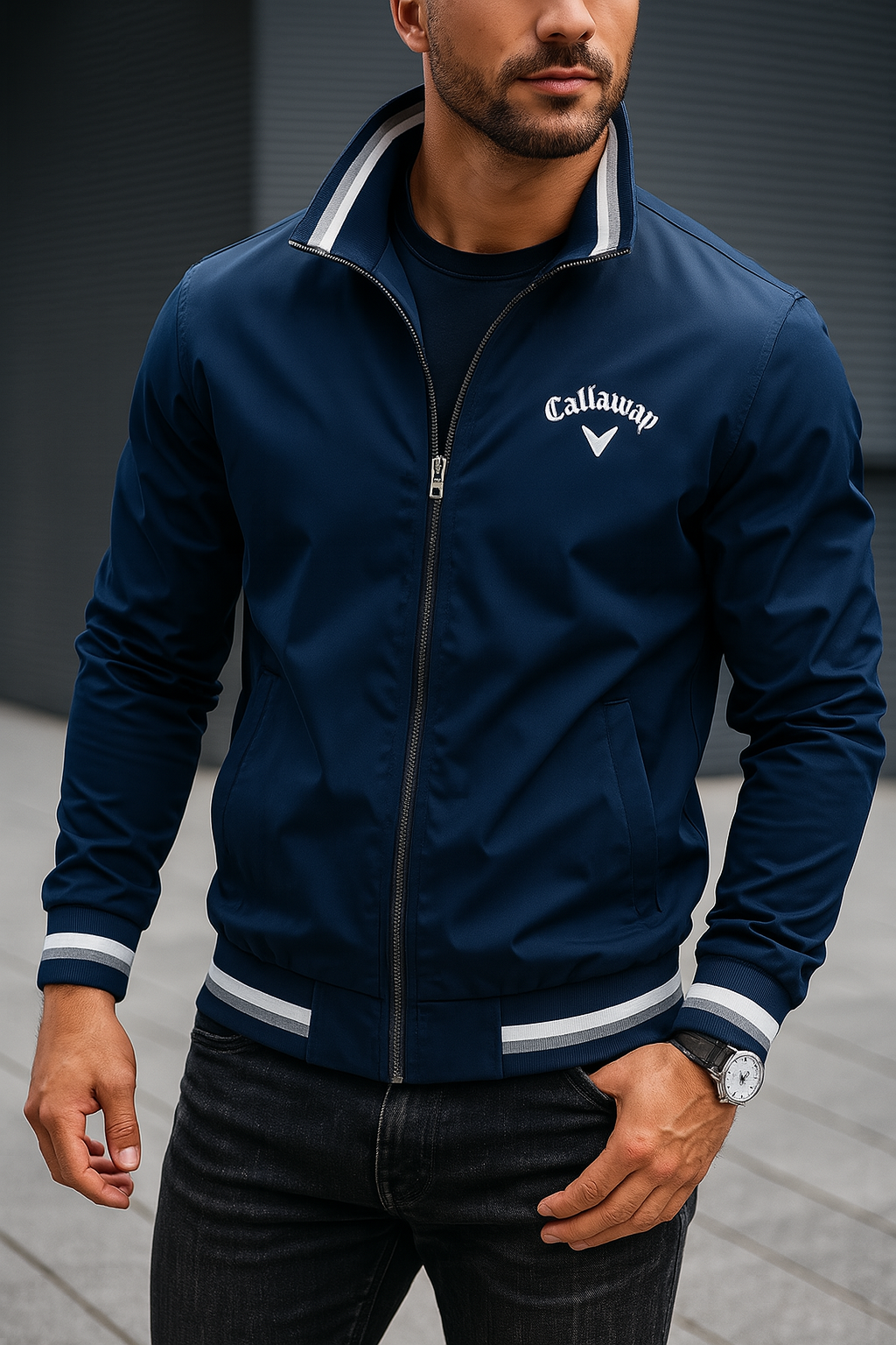 LOUIS™|SPORT BOMBER