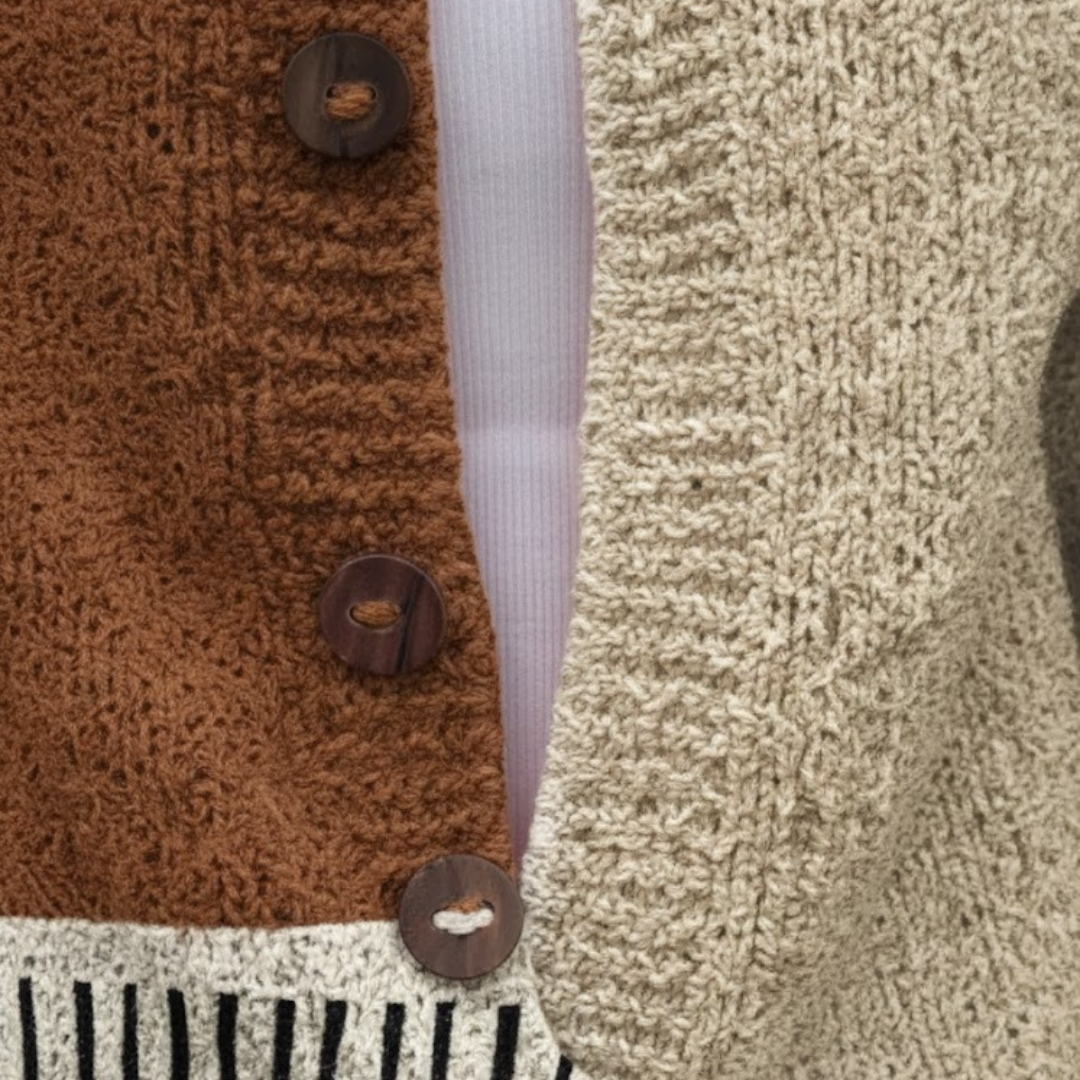 HILDE™|MULTICOLOR CHIC CARDIGAN