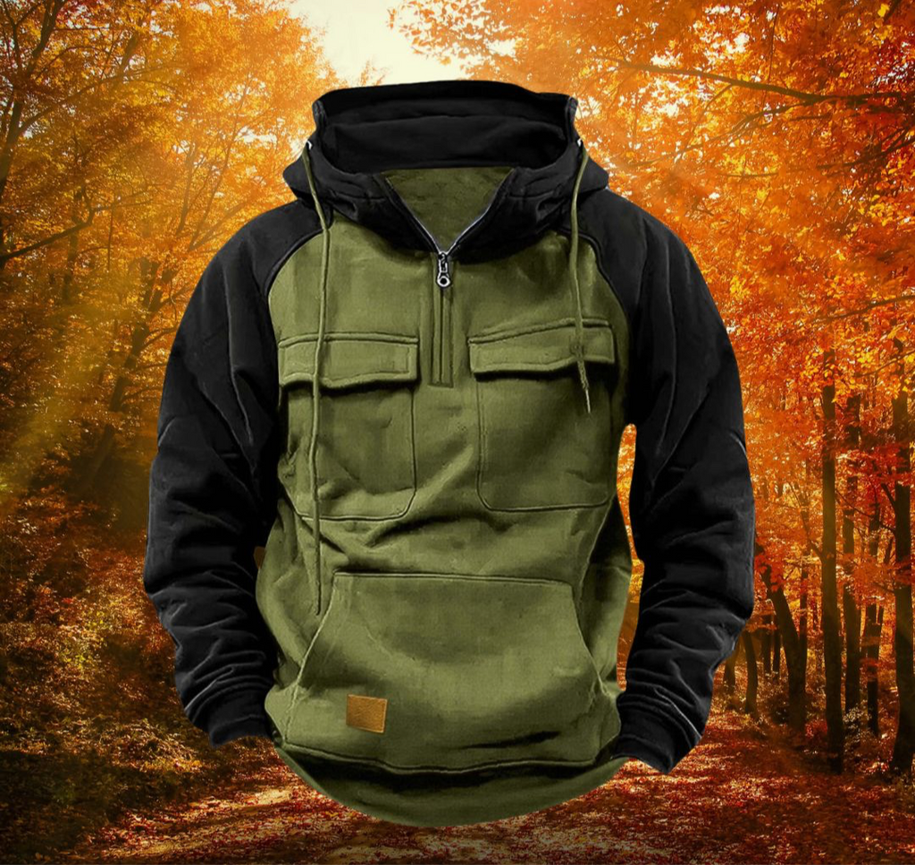 LIAM™|URBAN WINTER HOODIE