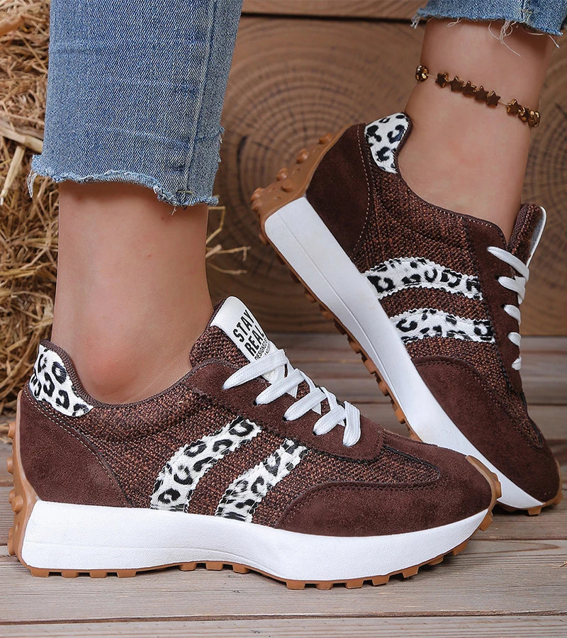 MOIRAH™|COMFORT PLATFORM SNEAKERS