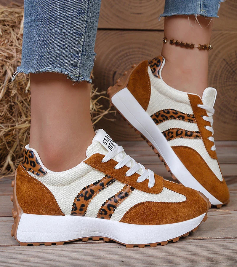 MOIRAH™|COMFORT PLATFORM SNEAKERS