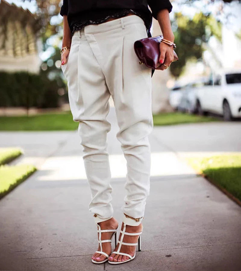 JILL™|MODERN TAPERED PANTS