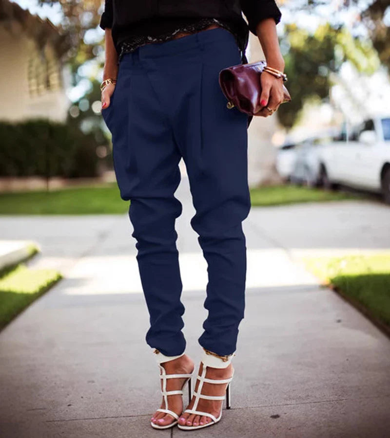 HAZEL™|PANTALONI JOGGER ELEGANTI