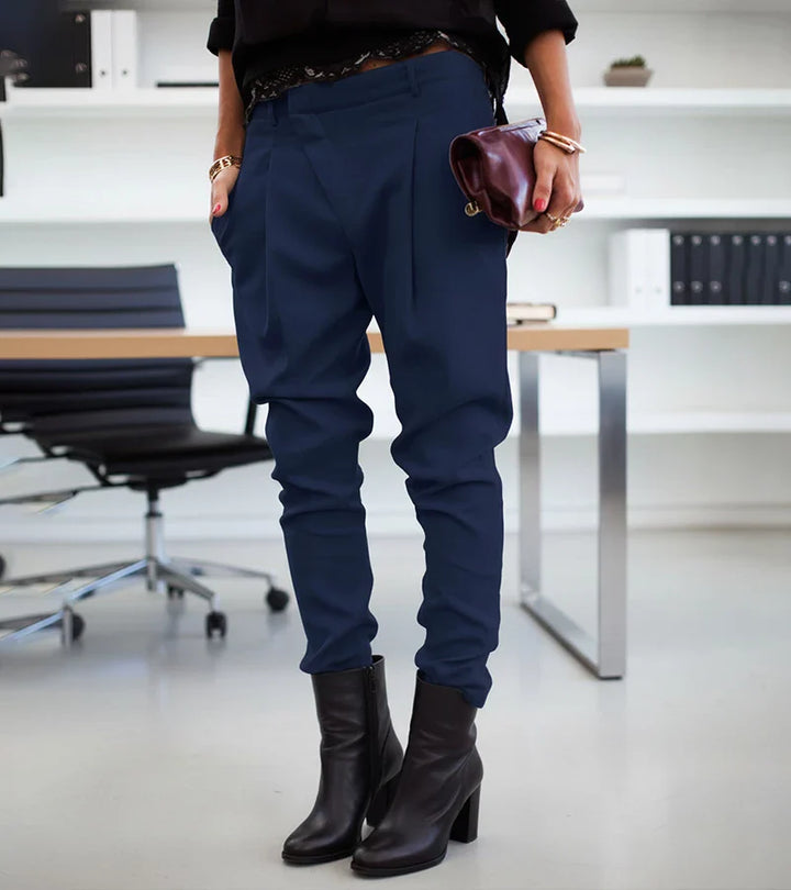 HAZEL™|PANTALONI JOGGER ELEGANTI