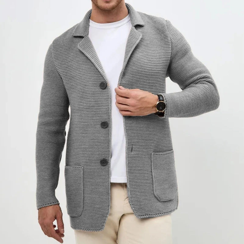 JEO™|SLIM KNIT CARDIGAN