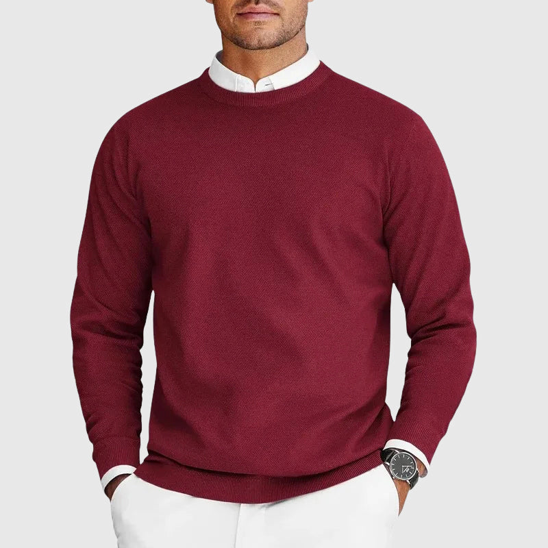 PRESTON™|MAGLIONE ELEGANTE MODERNO