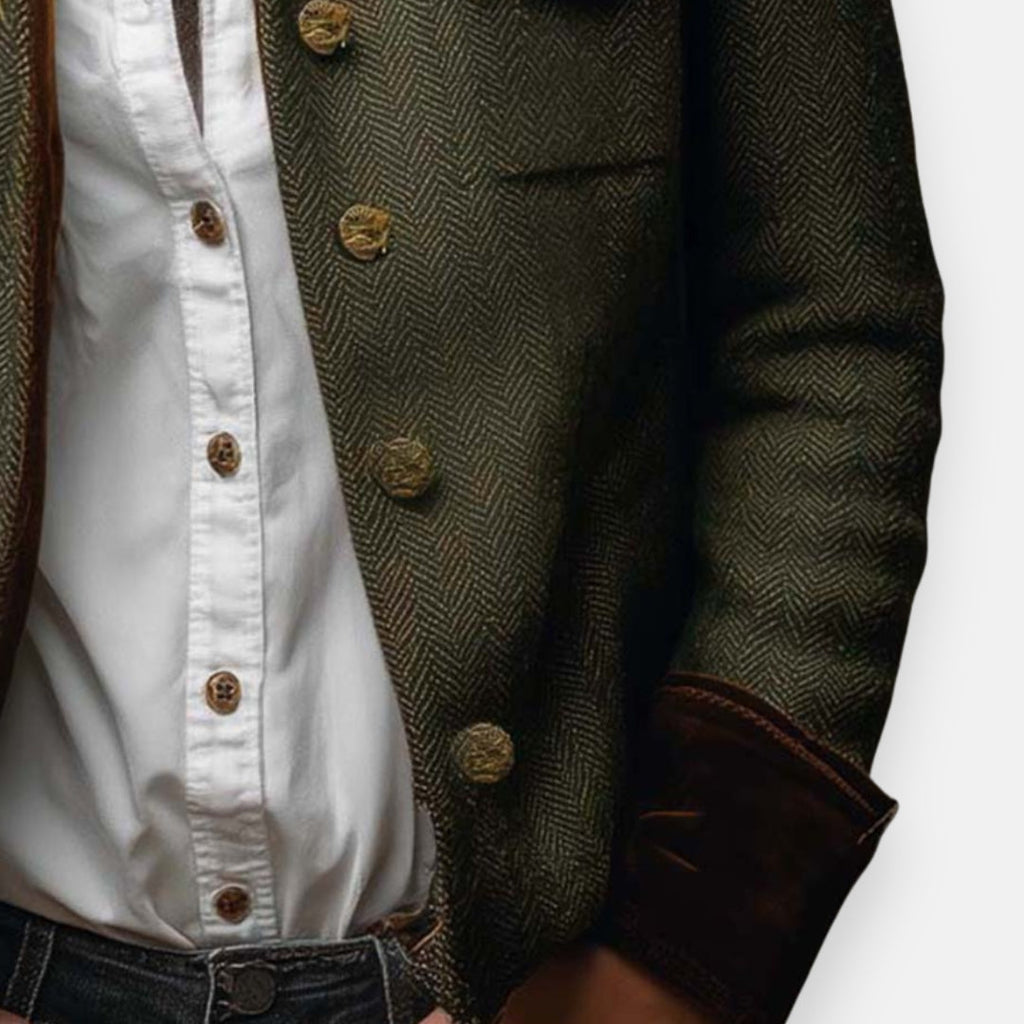 BLAIRE™|TAILORED UTILITY JACKET