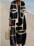 LUNA™|PRISM PRINT DRESS
