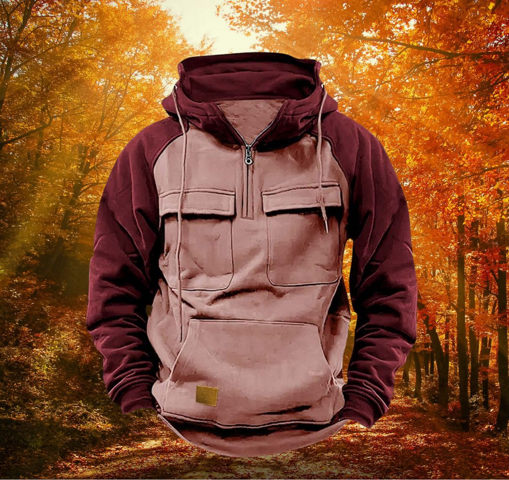 LIAM™|URBAN WINTER HOODIE
