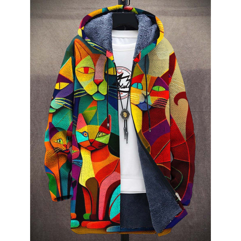 ELANDRA™|LUXURIOUS ARTISTIC CARDIGAN