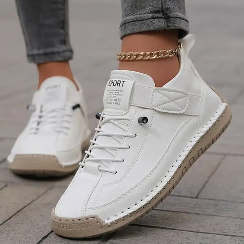 ALICIA™|COMFORT LEATHER SNEAKERS