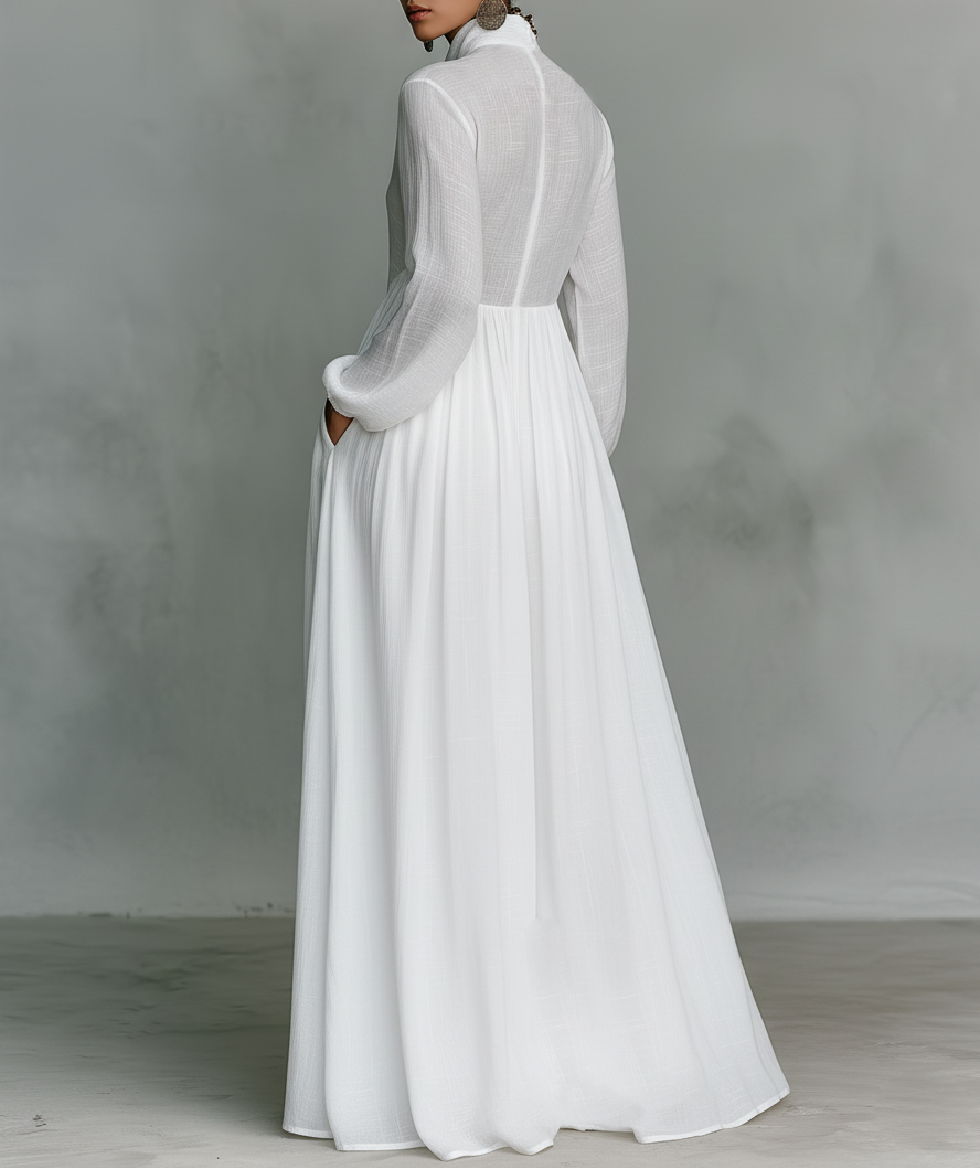 ELLA™|MAXI PATCHWORK DRESS