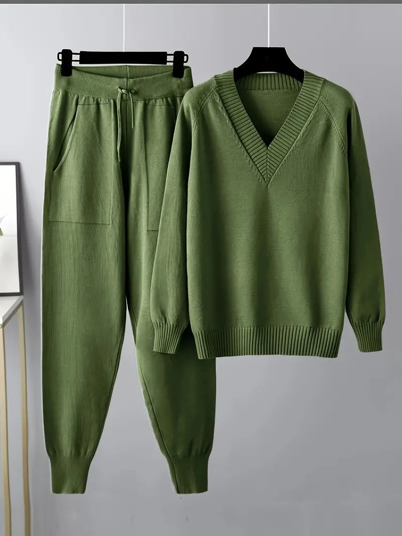 CAROLINE™|TWO-PIECE SET WITH LONG SLEEVES