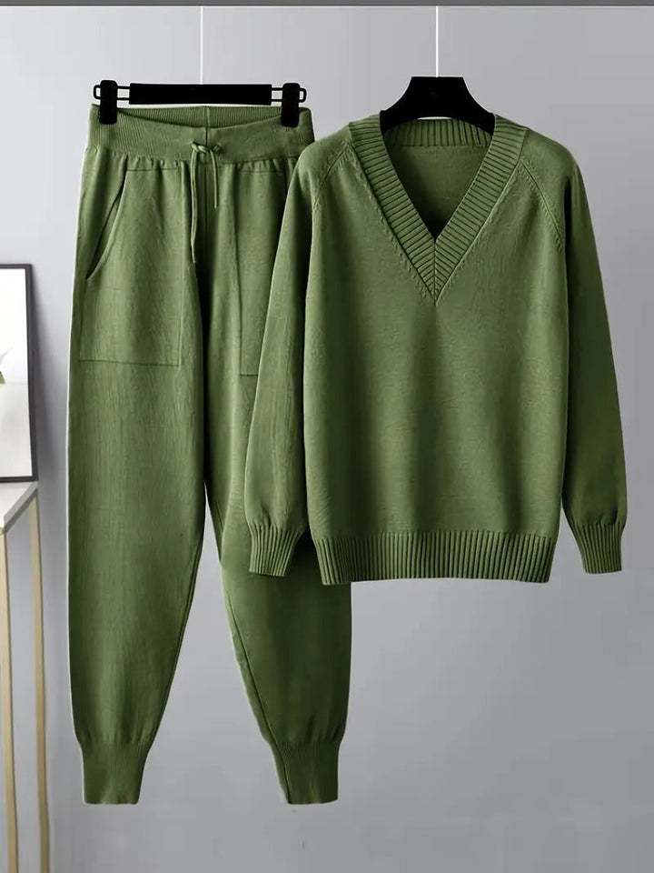 CAROLINE™|TWO-PIECE SET WITH LONG SLEEVES