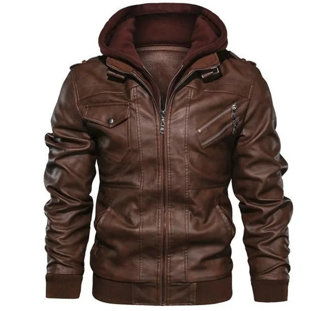 ADAM™|HERITAGE LEATHER JACKET