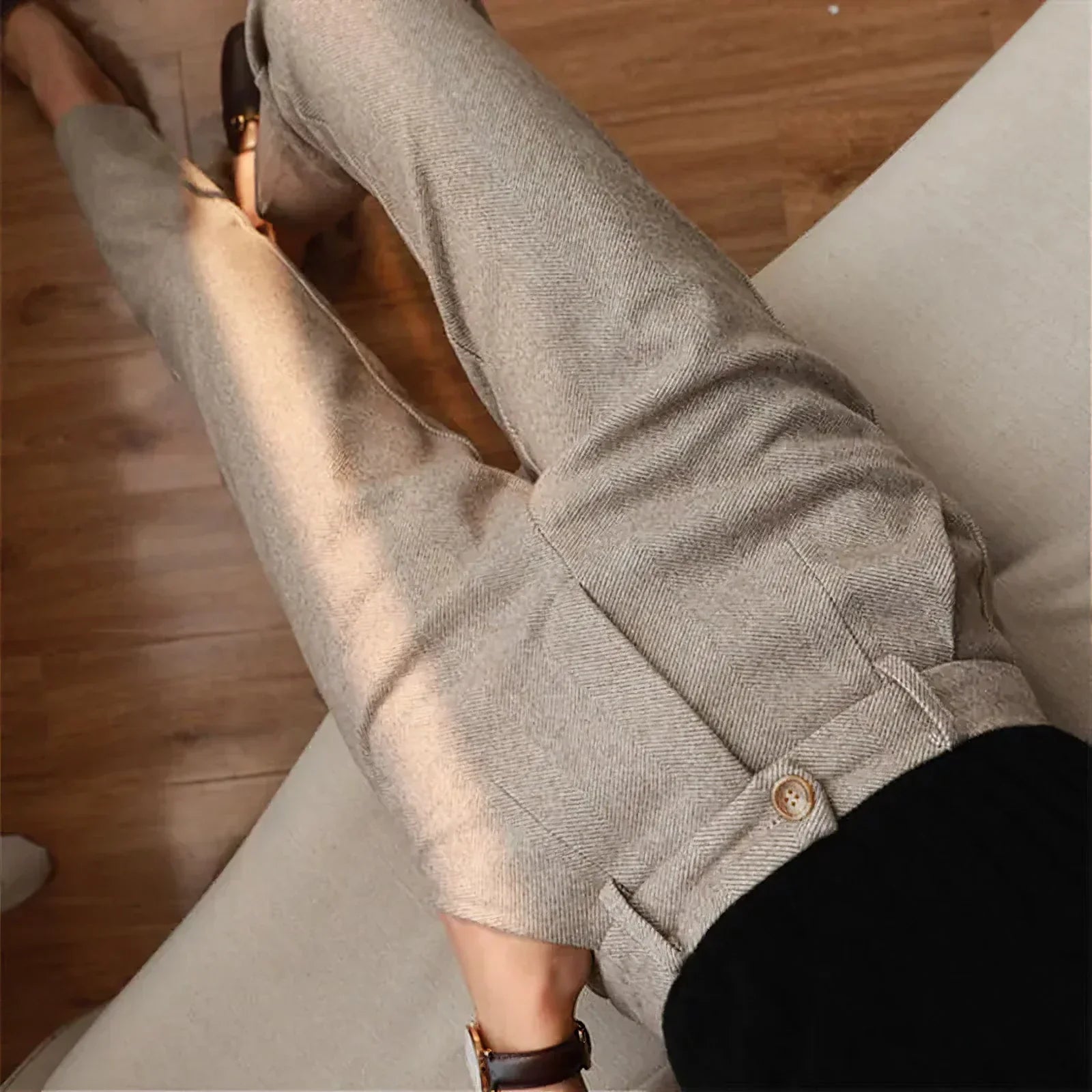 AIDEN™|TAILORED TROUSERS