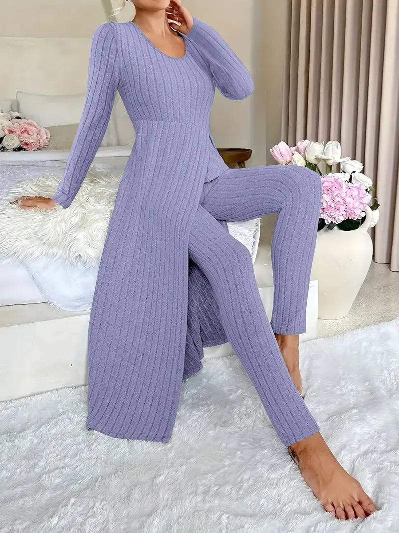 DAPHNE™|ELEGANT RIBBED SET