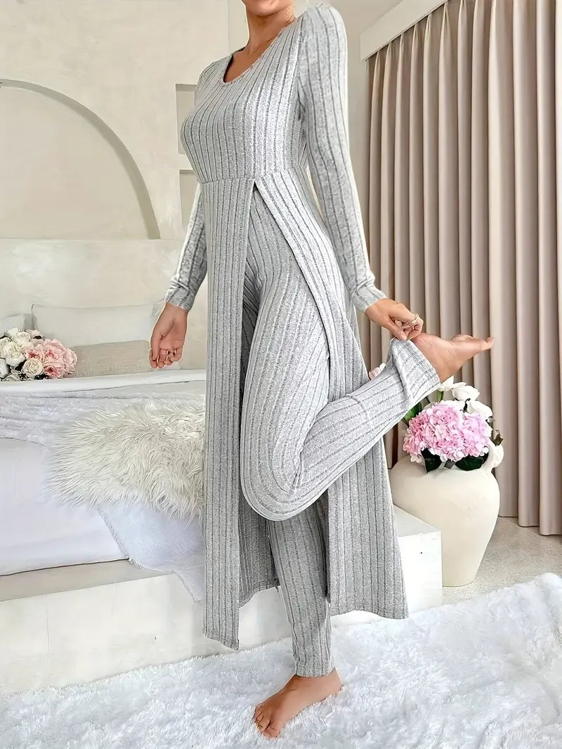 DAPHNE™|ELEGANT RIBBED SET