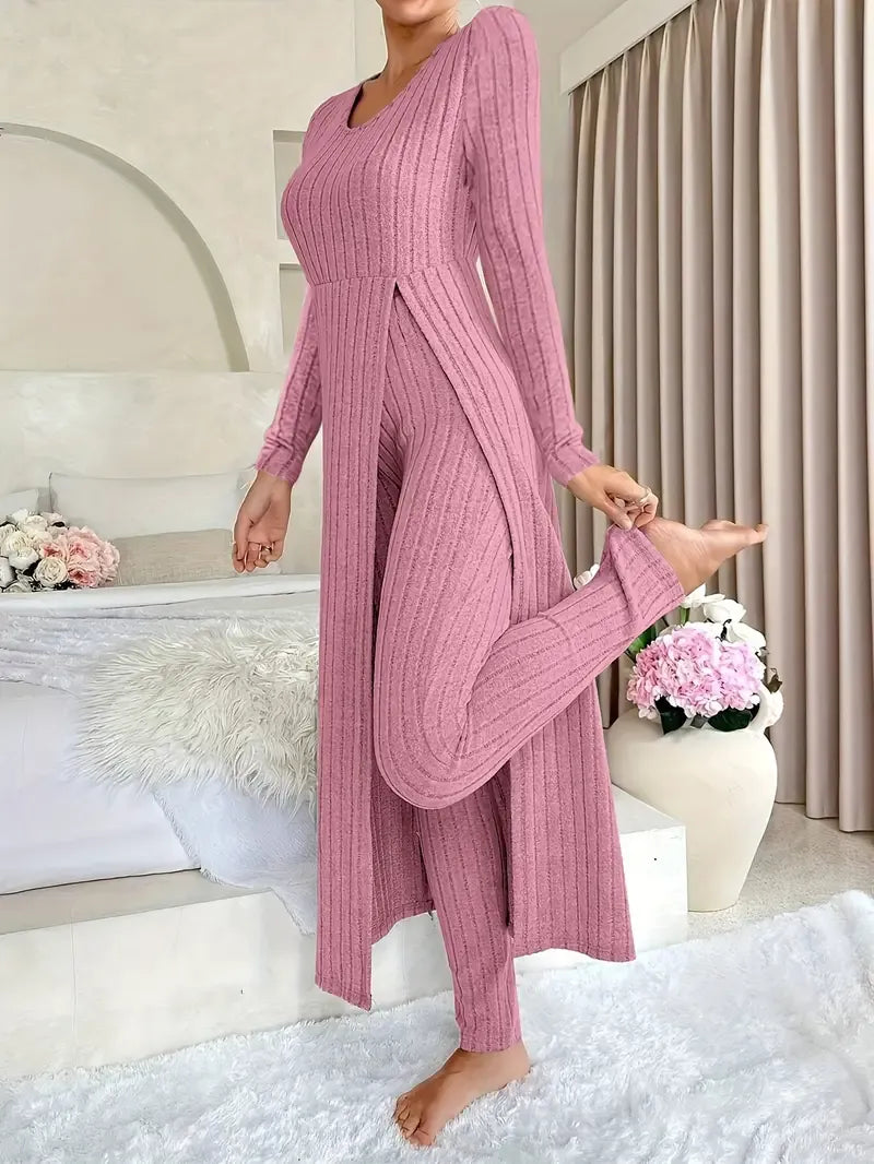 DAPHNE™|ELEGANT RIBBED SET