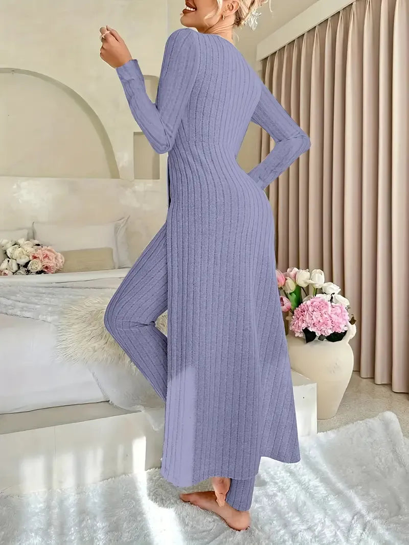 DAPHNE™|ELEGANT RIBBED SET