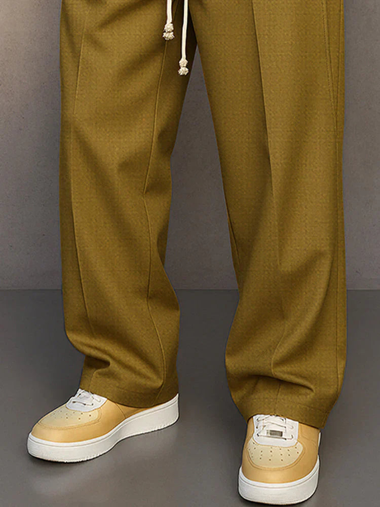 ROWAN™|RELAXED CASUAL TROUSERS